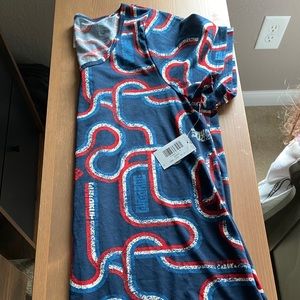 Lularoe Classic Tee - Americana